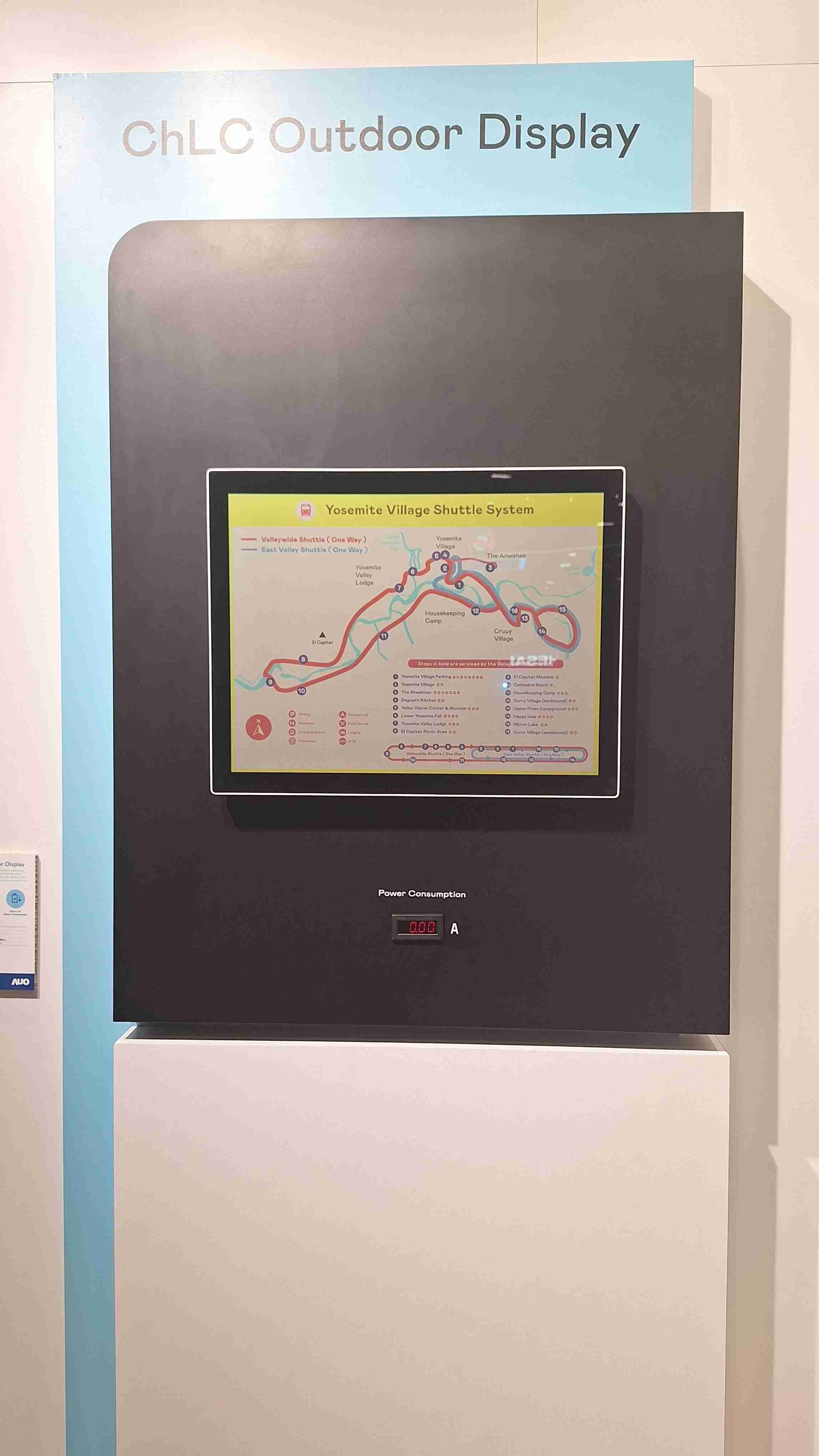 欧陆注册的「胆固醇液晶超低耗能户外全彩显示器」不只环保省电，，，，且符合户外严苛使用环境，，拥有在摄氏-30度至85度下的宽温使用优势，，，并且强光愈强愈能呈现绝佳的色彩饱和度及显示效果，，，易于安装的特性将成为户外电子看板的新首选。。