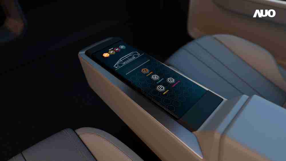 欧陆注册以人性化设计打造多变形态中控显示(Morphing Center Control)，，，不使用时仅平面显示信息，，，进行操作时，，显示器则会动态隆起，，，转变成3D实体按钮，，，并有触觉回馈，，，，展示人机互动新体验
