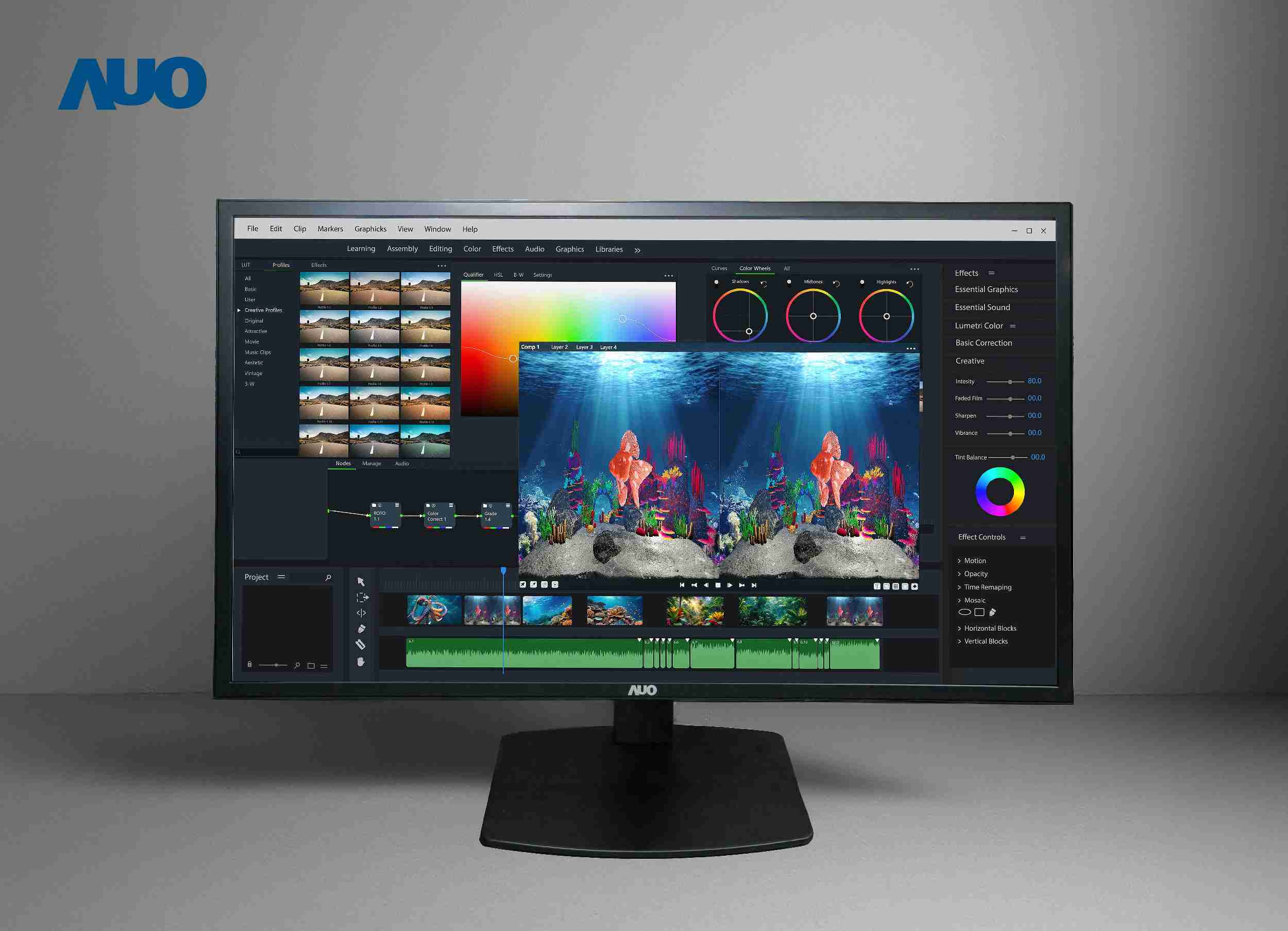 欧陆注册开发32吋2D/3D专业桌上型显示器，，拥有8K4K超高分辨率，，，并以低串扰算法优化3D显示效果，，，，搭载自动眼球追踪功能，，，能实时调整3D图像，，，进行实时2D与3D无缝共存窗口，，提供图像设计工作者突破二维接口的崭新工作氛围与效率